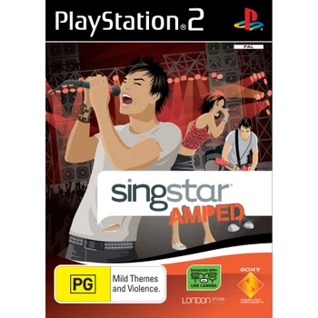 Sony Singstar Amped Refurbished PS2 Playstation 2 Game